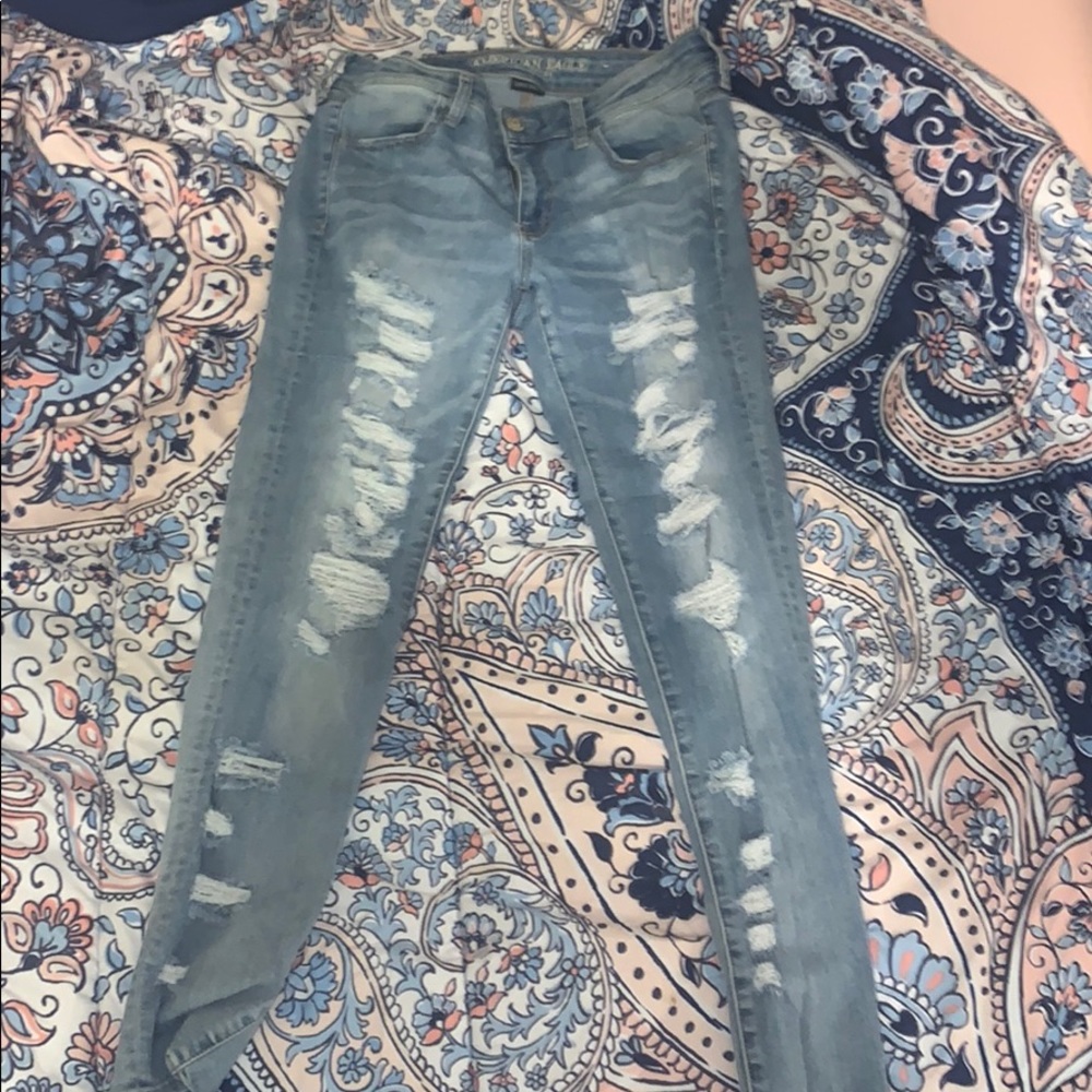 american eagle jeans